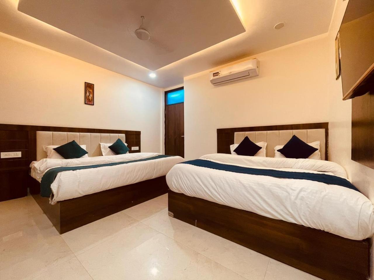 Wooibhotels The Divine Ganga Haridwār Dış mekan fotoğraf
